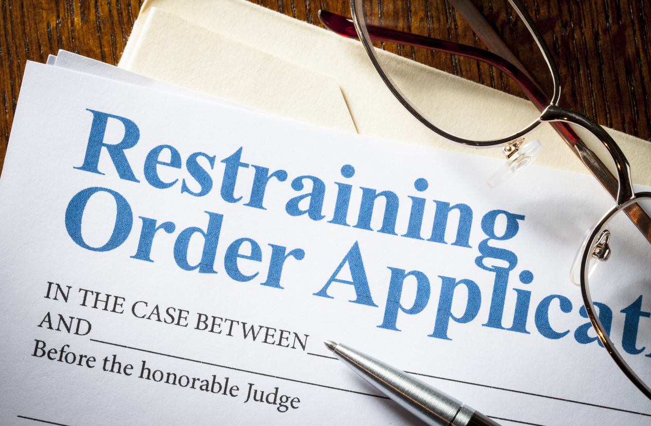 restraining order law