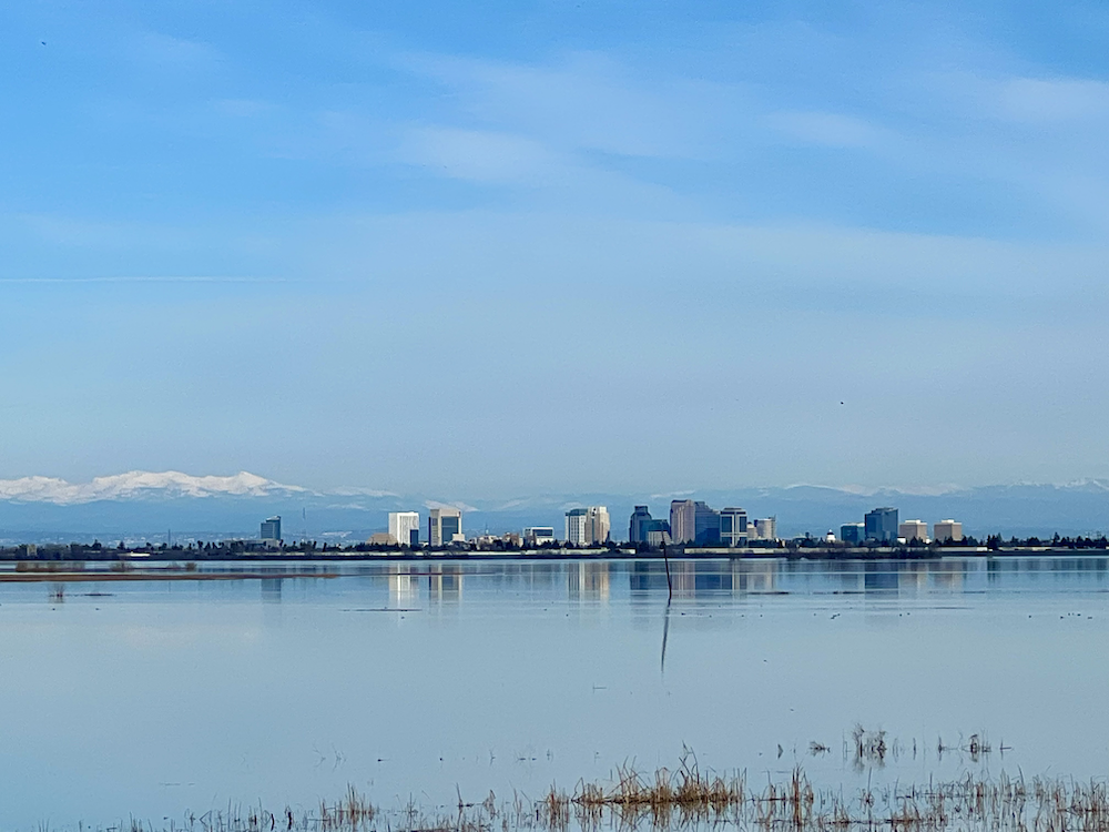 sacramento city skyline